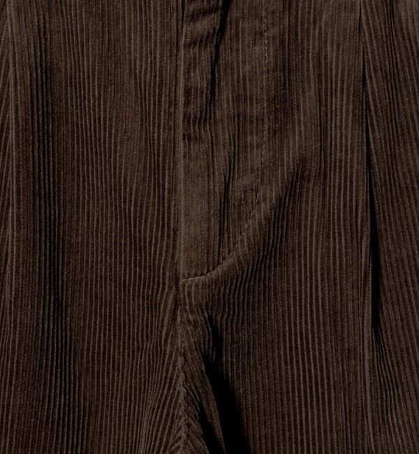 BEAUTY&YOUTH UNITED ARROWS「【別注】＜BIG MAC＞コーデュロイワイドパンツ」|その他|