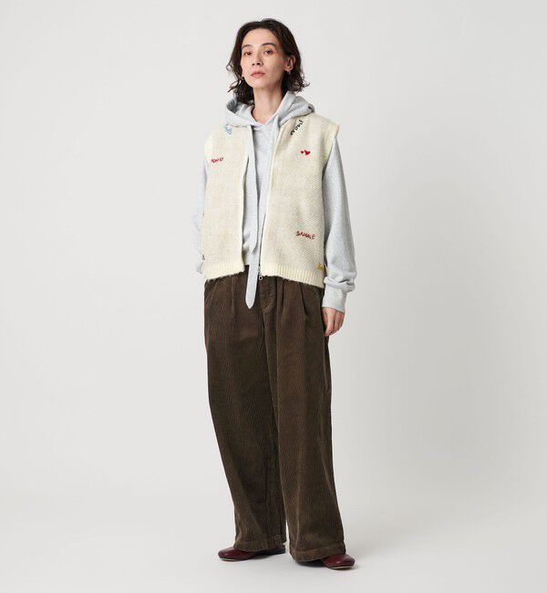 BEAUTY&YOUTH UNITED ARROWS「【別注】＜BIG MAC＞コーデュロイワイドパンツ」|その他|