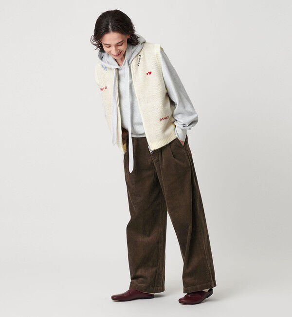 BEAUTY&YOUTH UNITED ARROWS「【別注】＜BIG MAC＞コーデュロイワイドパンツ」|その他|