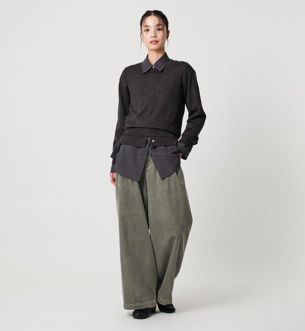 BEAUTY&YOUTH UNITED ARROWS「【別注】＜BIG MAC＞コーデュロイワイドパンツ」|その他|