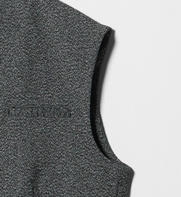BEAUTY&YOUTH UNITED ARROWS「ポリエステル ツイードライクベスト」|ベスト・ジレ|
