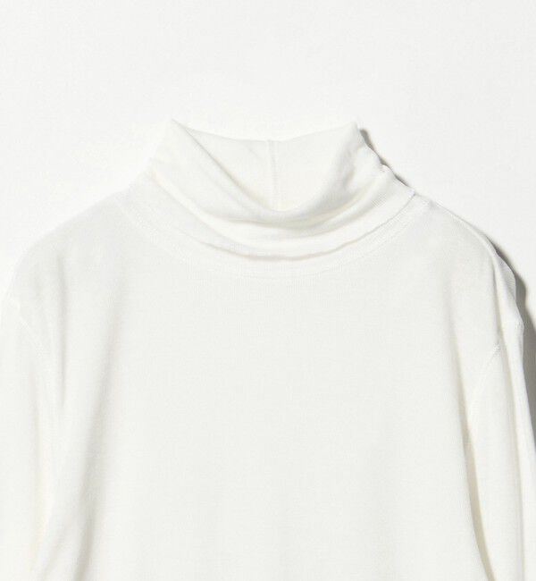BEAUTY&YOUTH UNITED ARROWS「セルロースブレンドテレコ タートルネックカットソー」|Tシャツ・カットソー|