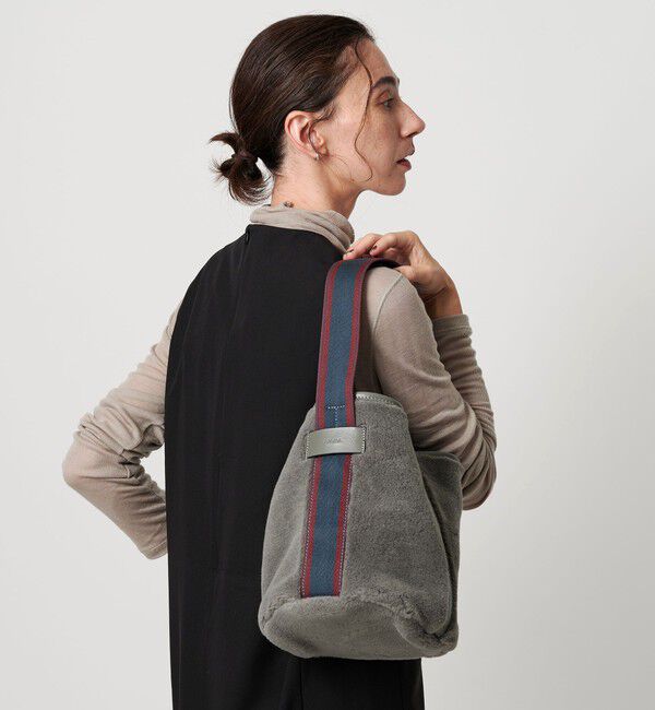 BEAUTY&YOUTH UNITED ARROWS「【別注】＜Folna＞フェイクムートン ワンショルダーバッグ」|ショルダー・メッセンジャー|