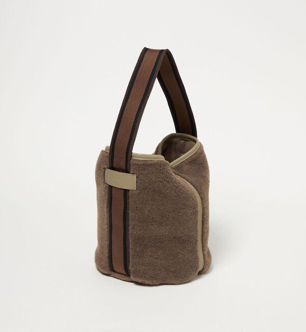 BEAUTY&YOUTH UNITED ARROWS「【別注】＜Folna＞フェイクムートン ワンショルダーバッグ」|ショルダー・メッセンジャー|