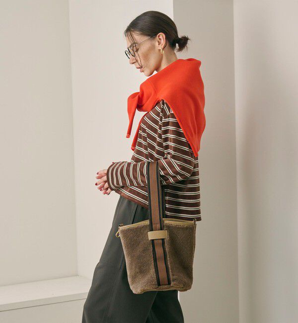 BEAUTY&YOUTH UNITED ARROWS「【別注】＜Folna＞フェイクムートン ワンショルダーバッグ」|ショルダー・メッセンジャー|