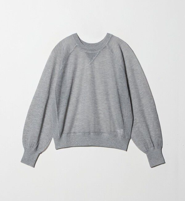 BEAUTY&YOUTH UNITED ARROWS「【WEB限定】シアーニットプルオーバー ウォッシャブル」|ニット・セーター|