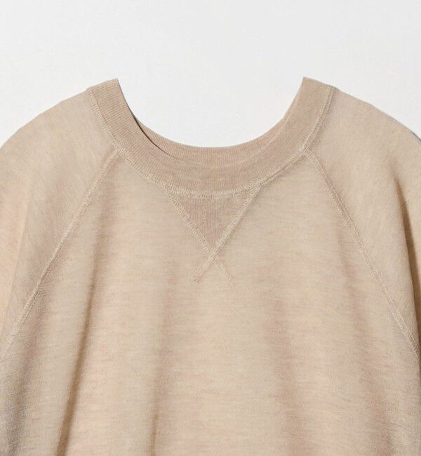 BEAUTY&YOUTH UNITED ARROWS「【WEB限定】シアーニットプルオーバー ウォッシャブル」|ニット・セーター|