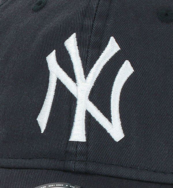 BEAUTY&YOUTH UNITED ARROWS「【別注】＜NEW ERA＞9TWENTY ウォッシュ加工 キャップ」|キャップ・キャスケット|