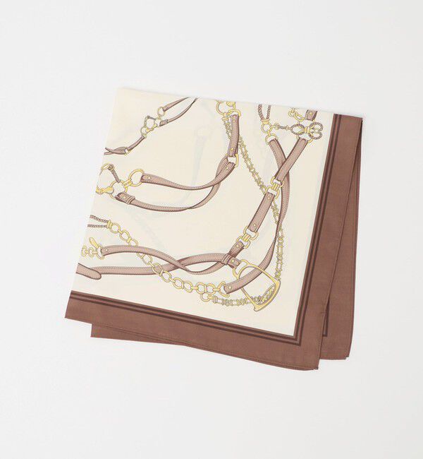 BEAUTY&YOUTH UNITED ARROWS「ベルトモチーフ スカーフ」|バンダナ・スカーフ|