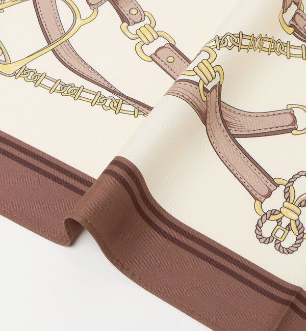 BEAUTY&YOUTH UNITED ARROWS「ベルトモチーフ スカーフ」|バンダナ・スカーフ|