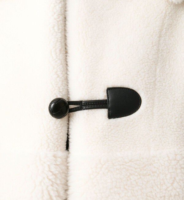 BEAUTY&YOUTH UNITED ARROWS「【WEB限定】ボア&times;フェイクムートン ループボタンジャケット 2WAY」|その他|