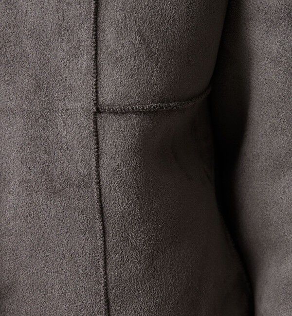 BEAUTY&YOUTH UNITED ARROWS「【WEB限定】ボア&times;フェイクムートン ループボタンジャケット 2WAY」|その他|