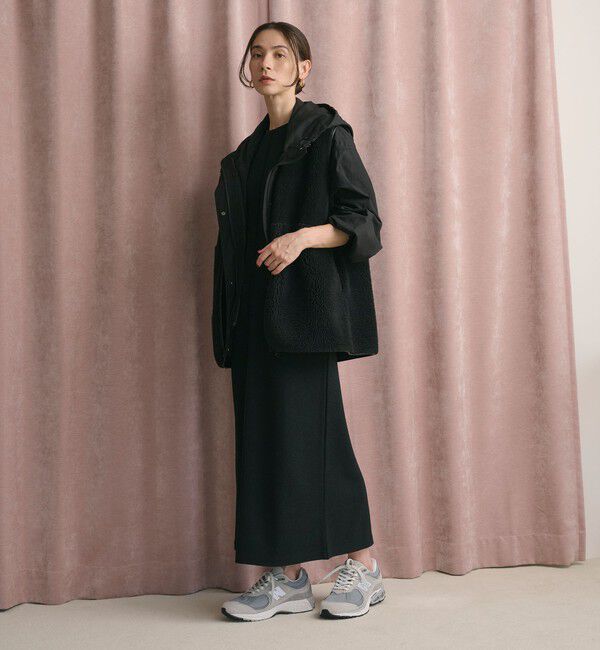 BEAUTY&YOUTH UNITED ARROWS「【WEB限定】ボア&times;フェイクムートン リバーシブルベスト」|ダウンベスト・ベスト|