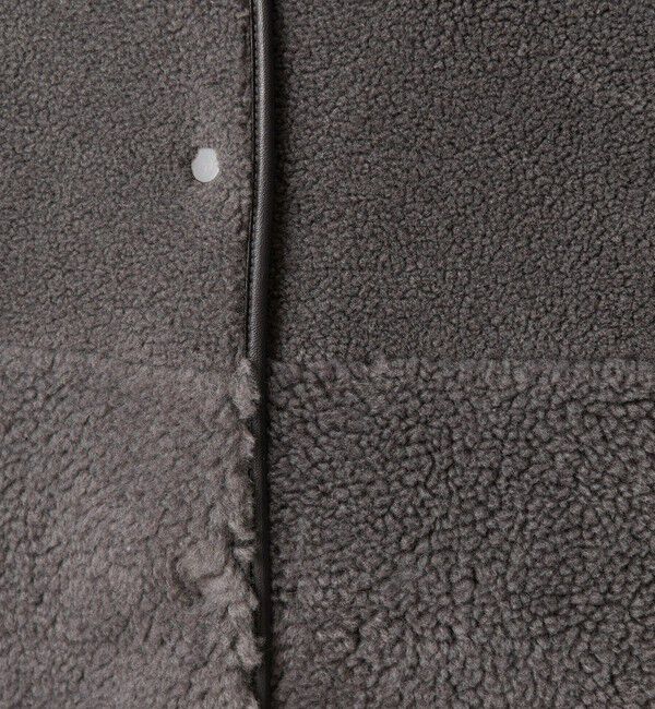 BEAUTY&YOUTH UNITED ARROWS「【WEB限定】ボア&times;フェイクムートン リバーシブルベスト」|ダウンベスト・ベスト|