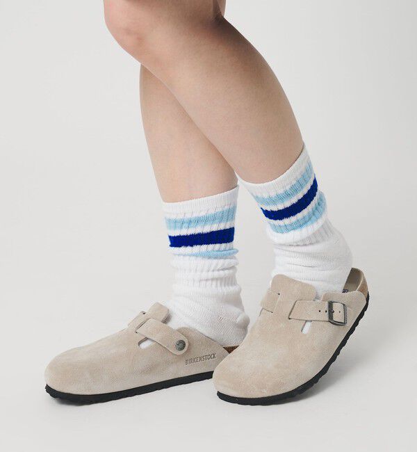 BEAUTY&YOUTH UNITED ARROWS「【国内EXCLUSIVE】＜BIRKENSTOCK＞ボストン/サンダル」|サンダル|OFF WHITE