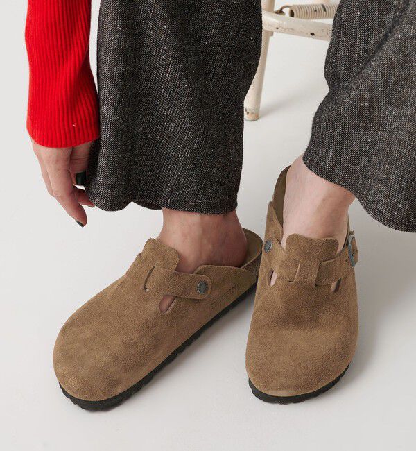 BEAUTY&YOUTH UNITED ARROWS「【国内EXCLUSIVE】＜BIRKENSTOCK＞ボストン/サンダル」|サンダル|MD.BROWN