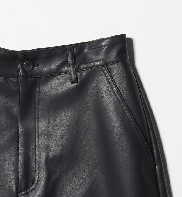 BEAUTY&YOUTH UNITED ARROWS「レザーライク ハーフパンツ」|その他|