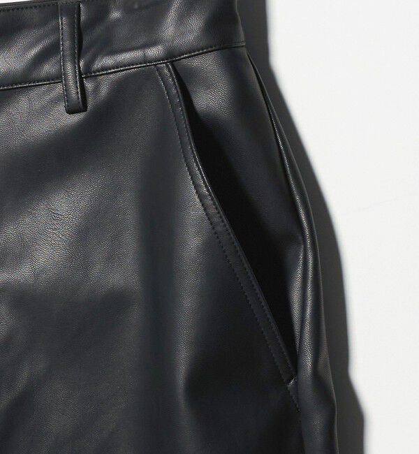 BEAUTY&YOUTH UNITED ARROWS「レザーライク ハーフパンツ」|その他|