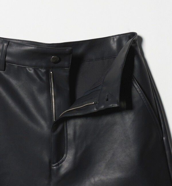 BEAUTY&YOUTH UNITED ARROWS「レザーライク ハーフパンツ」|その他|