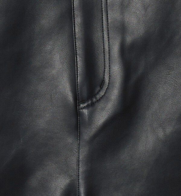 BEAUTY&YOUTH UNITED ARROWS「レザーライク ハーフパンツ」|その他|