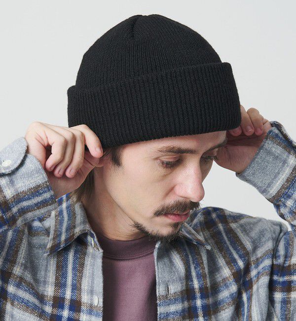 BEAUTY&YOUTH UNITED ARROWS「【別注】＜Racal＞2WAY ニット キャップ」|ニット帽|