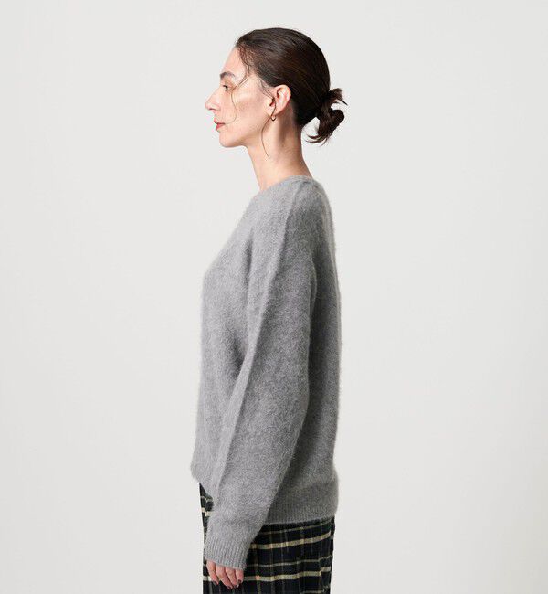 BEAUTY&YOUTH UNITED ARROWS「フォックスカシミヤブレンド Vネックニットプルオーバー」|ニット・セーター|