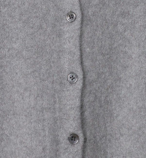 BEAUTY&YOUTH UNITED ARROWS「フォックスカシミヤブレンド クルーネックカーディガン」|カーディガン|