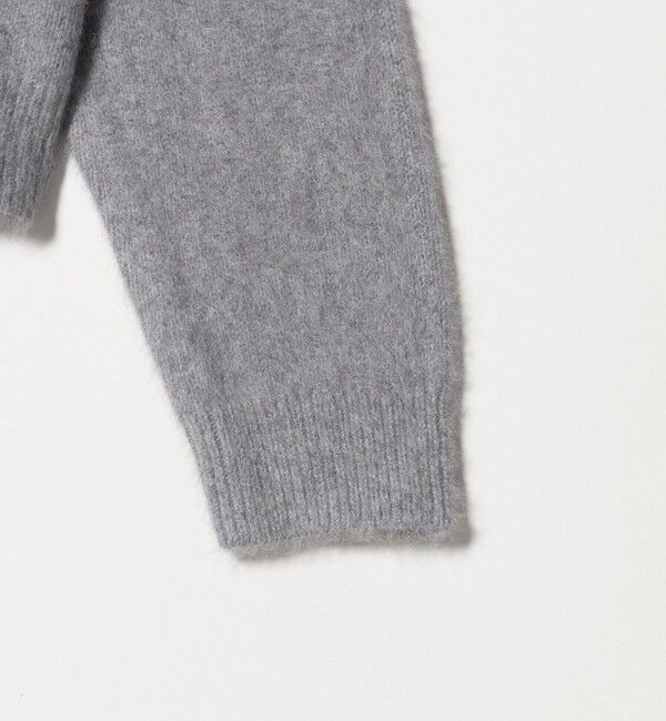 BEAUTY&YOUTH UNITED ARROWS「フォックスカシミヤブレンド クルーネックカーディガン」|カーディガン|