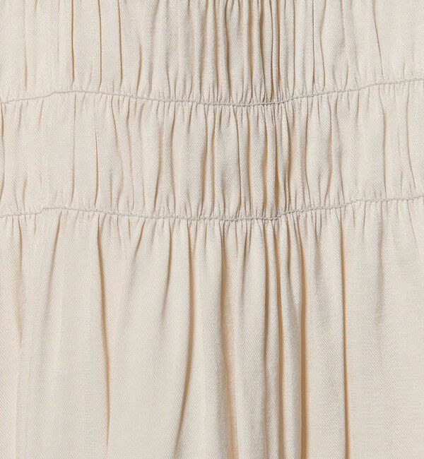 BEAUTY&YOUTH UNITED ARROWS「【WEB限定】シャーリング キリカエ フレアスカート」|スカート|