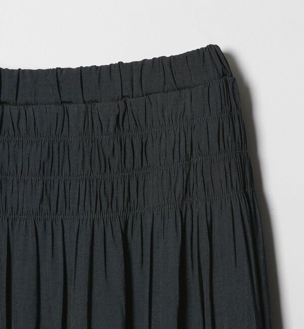 BEAUTY&YOUTH UNITED ARROWS「【WEB限定】シャーリング キリカエ フレアスカート」|スカート|