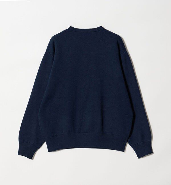 BEAUTY&YOUTH UNITED ARROWS「ロゴクルーネック ニットプルオーバー ウォッシャブル」|ニット・セーター|
