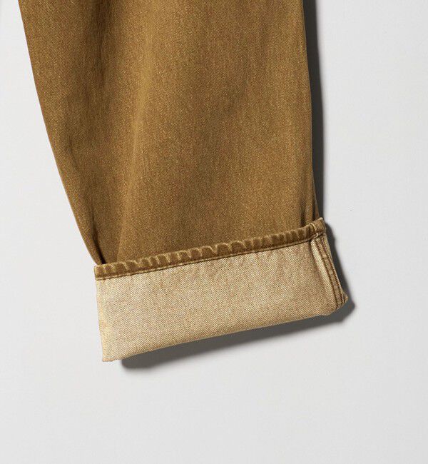 BEAUTY&YOUTH UNITED ARROWS「コットンデニム ペインターパンツ」|デニム|