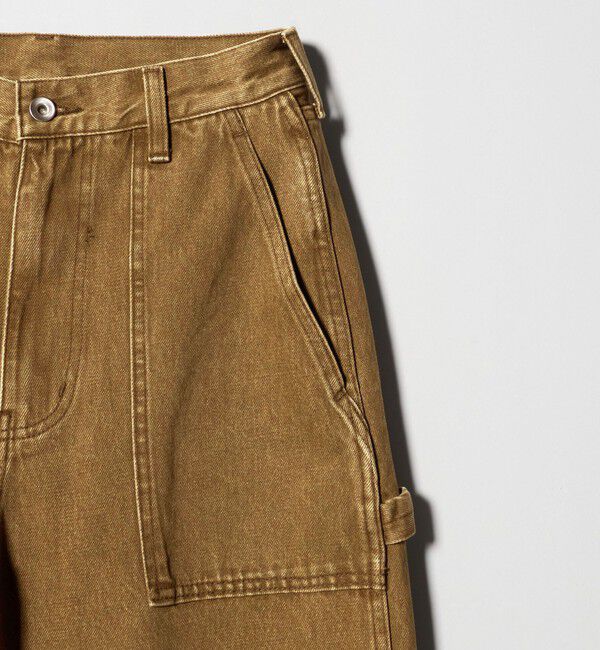 BEAUTY&YOUTH UNITED ARROWS「コットンデニム ペインターパンツ」|デニム|