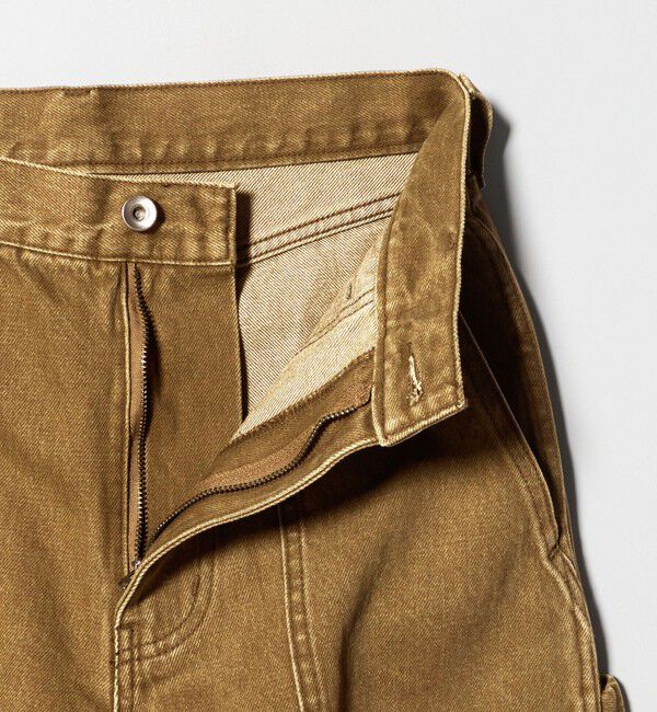 BEAUTY&YOUTH UNITED ARROWS「コットンデニム ペインターパンツ」|デニム|