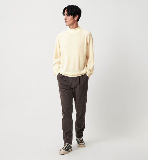 BEAUTY&YOUTH UNITED ARROWS「SUPER130 ウール タートル ニット ウォッシャブル」|ニット・セーター|