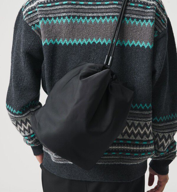 BEAUTY&YOUTH UNITED ARROWS「ナイロン ツイル ワンショルダー バッグ」|ショルダー・メッセンジャー|BLACK