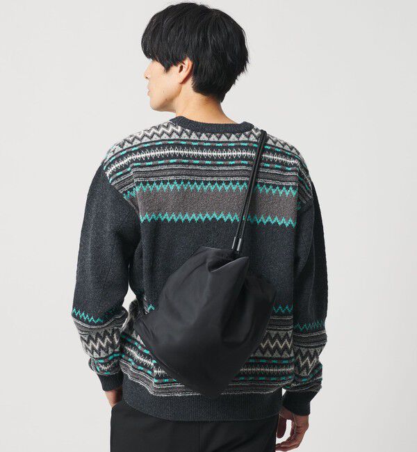 BEAUTY&YOUTH UNITED ARROWS「ナイロン ツイル ワンショルダー バッグ」|ショルダー・メッセンジャー|