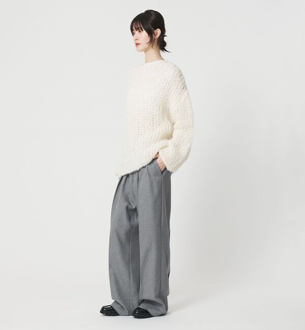 BEAUTY&YOUTH UNITED ARROWS「【WEB限定】ポリエステル タックワイドパンツ ウォッシャブル」|その他|