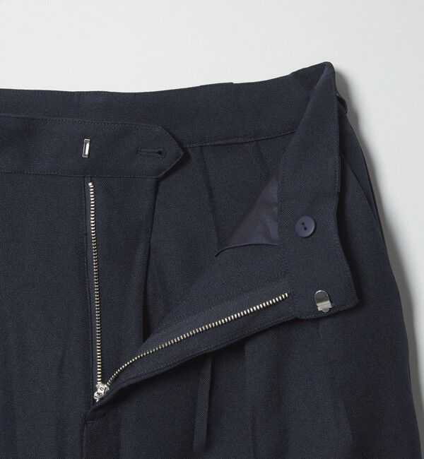 BEAUTY&YOUTH UNITED ARROWS「【WEB限定】ポリエステル タックワイドパンツ ウォッシャブル」|その他|