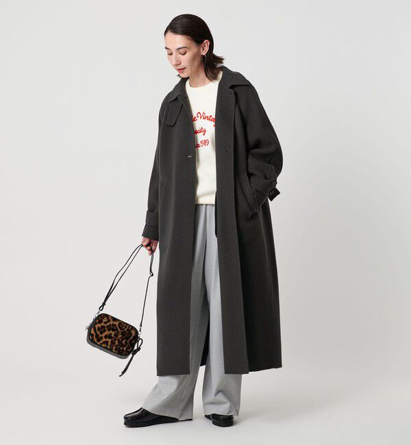 BEAUTY&YOUTH UNITED ARROWS「リバー ステンカラー ロングコート」|ステンカラーコート|