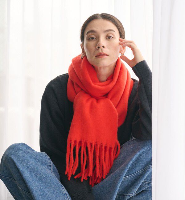 BEAUTY&YOUTH UNITED ARROWS「ブークレ マフラー」|マフラー|