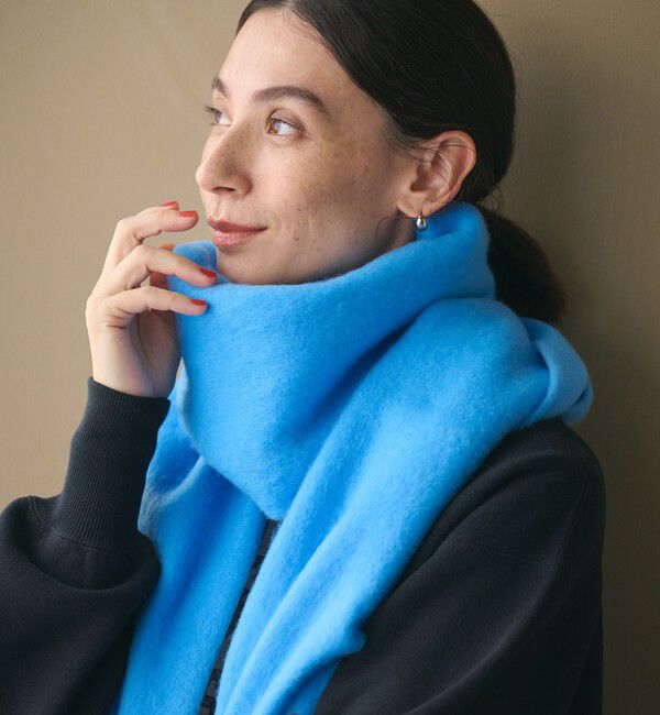 BEAUTY&YOUTH UNITED ARROWS「ブークレ マフラー」|マフラー|