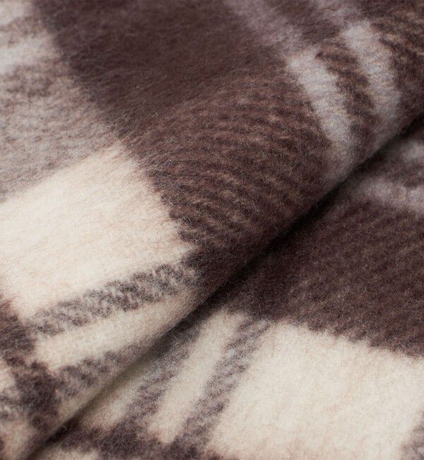 BEAUTY&YOUTH UNITED ARROWS「チェック ストール」|ストール|