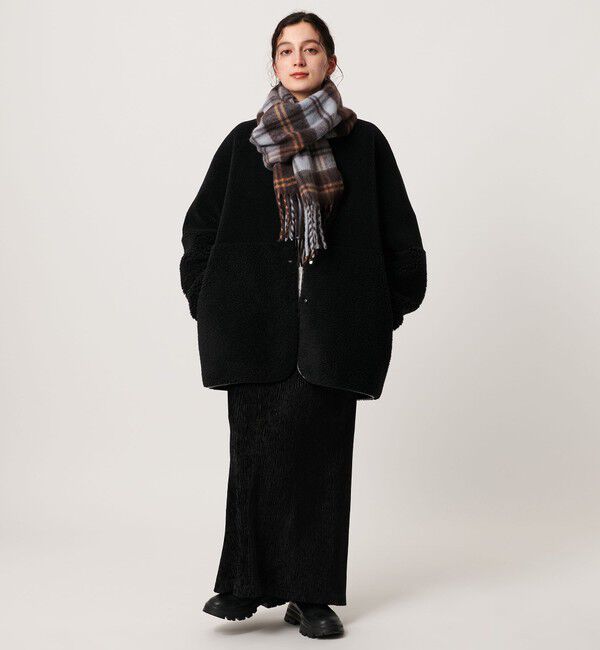 BEAUTY&YOUTH UNITED ARROWS「チェック ストール」|ストール|