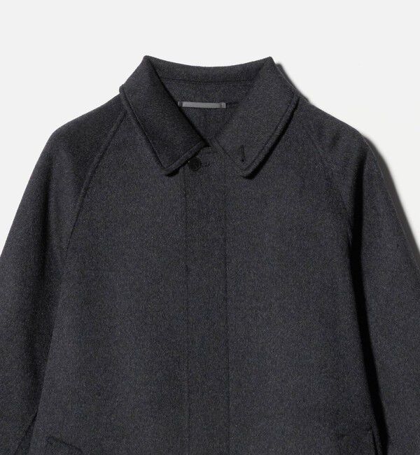 BEAUTY&YOUTH UNITED ARROWS「ショートビーバー リバー コート」|ステンカラーコート|