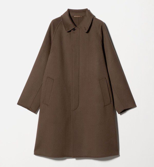 BEAUTY&YOUTH UNITED ARROWS「ショートビーバー リバー コート」|ステンカラーコート|