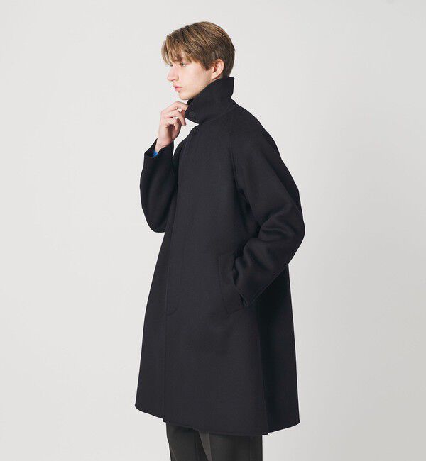 BEAUTY&YOUTH UNITED ARROWS「ショートビーバー リバー コート」|ステンカラーコート|