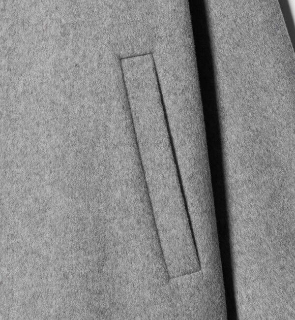 BEAUTY&YOUTH UNITED ARROWS「毛ナイロン ノーカラーコート」|ノーカラーコート|