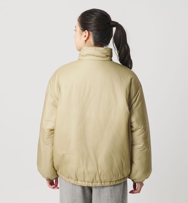 BEAUTY&YOUTH UNITED ARROWS「ナイロンパデッド スタンドカラーブルゾン」|ブルゾン・スタジャン|