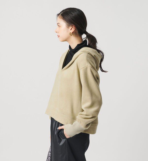 BEAUTY&YOUTH UNITED ARROWS「パイル スキッパーフーディ」|Tシャツ・カットソー|